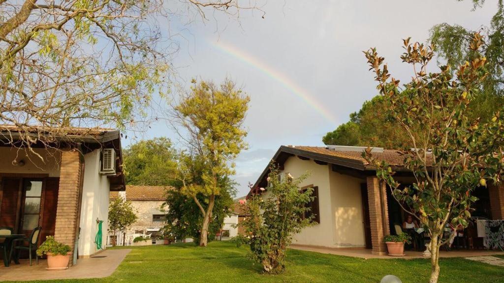 Agriturismo Arcobaleno Bagno Roselle 외부 사진